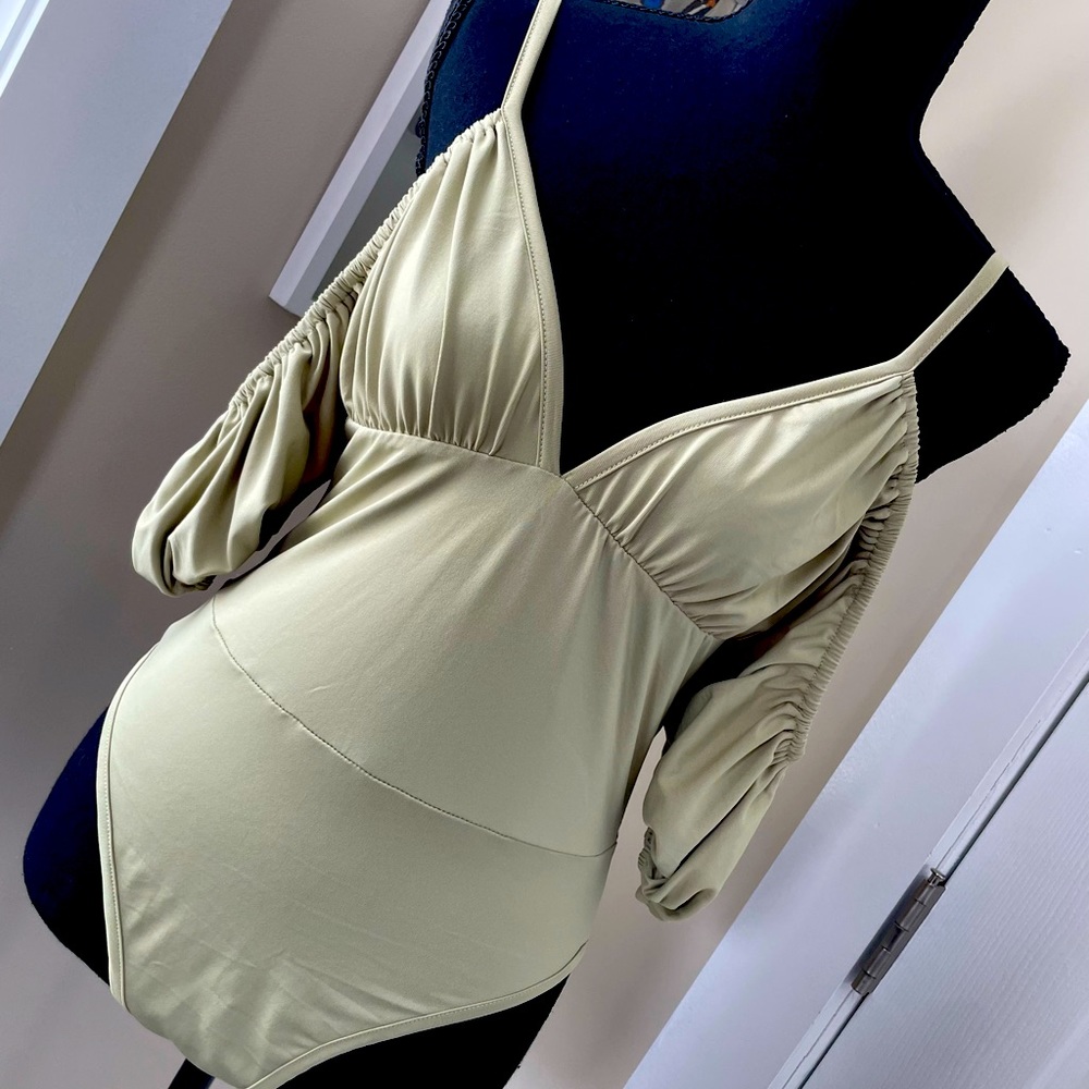Sage Body Suit